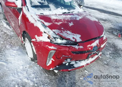 2021 Toyota Prius Xle Awd-E from USA, damaged, VIN JTDL9MFU8M3030887